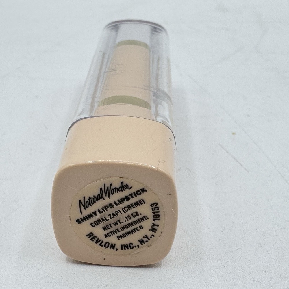 Very Rare Revlon Natural Wonder Shiny Lips Lipstick In Bedazzled Rose - Picture 5 of 6